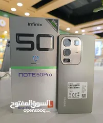 5 جهاز جديد بالكرتونة Not 50 pro رام 24 جيجا 256 مكفول سنة متوفر توصيل