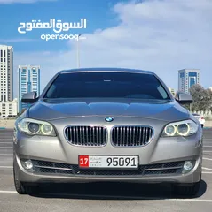  1 BMW 535i Very Clean, "Twin Turbo",  2012 Model GCC Spieces, Full option, perfect condition