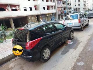  2 بيجو 207 sw مانيوال فابريكا للبيع