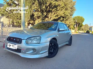  1 سوبارو امبريزا 2004 فل اوبشن مع فتحه sti بسعر حررررررق والله يبارك لصاحب النصيب