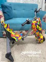  1 دراجة كهربائية