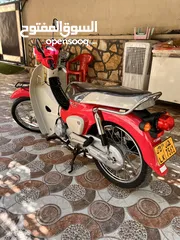  6 للبيع دراجة هوندا 2021 110cc بحالة وكالة