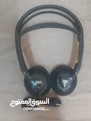  1 سماعات رأس Listen. أصلية بحالة ممتازة استخدام لجميع الأجهزة الصوتية