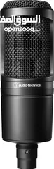  3 Audio-Technica AT2020 Cardioid Condenser Studio XLR Microphone