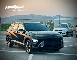  6 هونداي كونا  هايبرد (بنزين+كهرباء )  الشكل الجديد  فل الفل مميز بدون فتحة 2023/