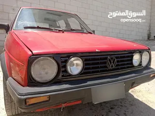  3 golf mk2 1985