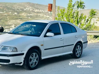  5 سكودا اوكتافيا 2002