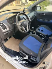  6 هونداي i20 قير عادي 2012