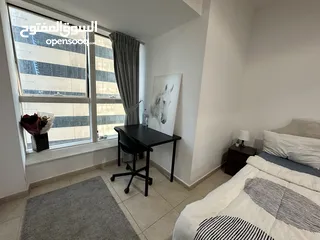  3 Master room for rent in Dubai marina with bath room in side