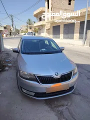  2 سيارة سكودا رابيد 2014