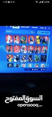  25 حساب فورتنايت اسطوري 208+ الوصف ضروري