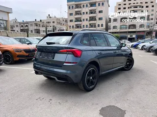  15 سكودا كاميك Monte carlo ترخيص 2020 محرك 1500 بنزين جير أوتوماتيك 150 حصان لون بترولي