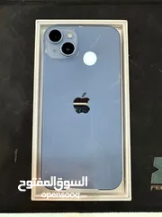  1 iPhone 14 Plus 128G Used like New With Box Battery 100% - ايفون 14 بلص 128 جيجا بطارية 100 مع كرتونه