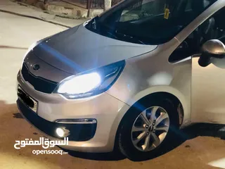  2 كيا برايد 2015