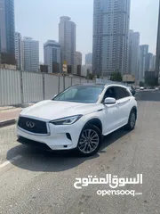  6 Infiniti QX50 موديل 2023 بحاللة ممتازة للبيع