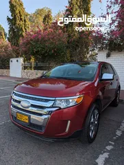  1 Ford Edge 2014 Limited Full Options Low KM