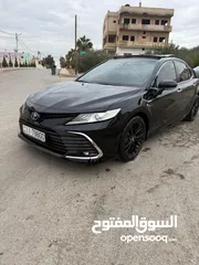  6 ‏‎تويوتا كامري 2023 ليمتد  أعلى صنف