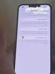  5 ايفون 13 برو ماكس بحالة الجديد ولا خدش  بطارية 92 الاصلية شرق اوسط