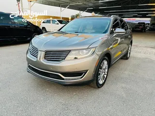  19 ‏Lincoln MKX 2017