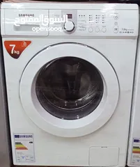  1 Samsung 7kg washing machine.free delivery with warranty