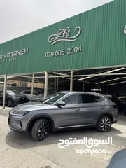  2 BYD SONG PLUS 2023 ممشى قليل اعلى صنف 605