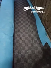  4 موكيت 4×6 بحالة ممتازه بسعر مغري