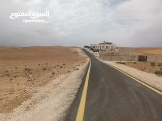  8 قطعة ارض مميزة للبيع في زملة العليا مقابل القصر القطري مساحة 3600م على شارعين