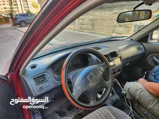  2 هوندا سيفيك موديل 1999 يد أولى وقطع اصليه لم تتعرض لأي حوادث نظيفه موتور 1600 جير