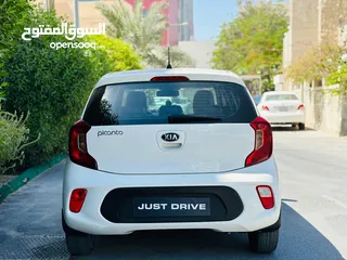  5 Kia Picanto 2018 Model