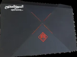  1 لاب توب hp omen للألعاب مستعمل نظيف أيضا يقبل بالبدل