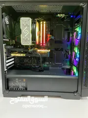  4 Ryzen 7 RTX3060Ti GAMING PC بيسي قيمنق