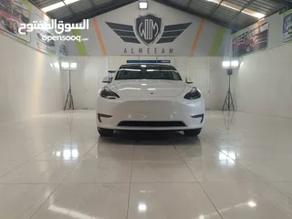  8 Tesla Y 2022 performance