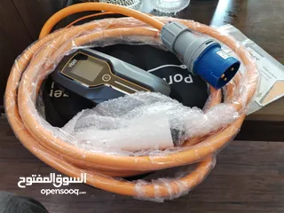  2 شاحن سياره كهربائيه 32 امبير متغير جديد عرض خاص الكميه محدوده