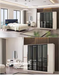  26 غرف نوم خشب لاتيه 18 مل بالكامل ملبس ميلامين