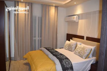  17 شقه ايجار مفروش فندقي  الرحاب Furnished apartment for rent in Rehab 2