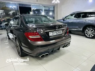  4 مرسيدس C200 موديل 2013 AMG