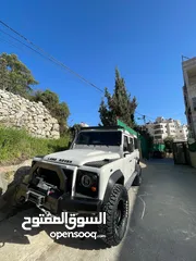  2 لاند روفر 2008ديفندر