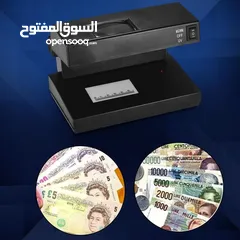  22 جهاز كشف النقود الورقية المزورة