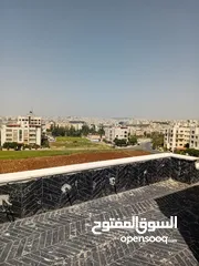  20 شقة فخمة ومطلة على عمان  طابق ثالث مع روف للبيع في اجمل مناطق دير غبار بسعر لقطه