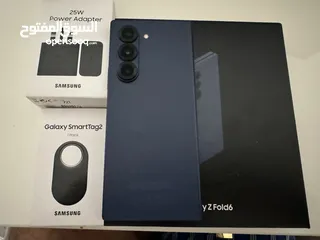  1 Samsung Z Fold 6 Navy Blue