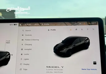  5 تيسلا Y ((2024)) لونج رينج دول 7جيد عداد قليل +B قمه الفخامة تصلح لاصحاااااب العموووووومي