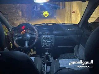  4 اوبل كورسا موديل 97