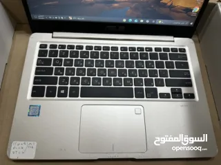  3 لابتوب asus معالج i5 جيل ثامن سعرر حررق بحالة ممتازه