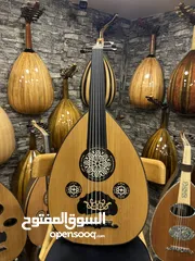  1 عود شامي كولتي عالي ( صنع خصيصا لمعرض جواهر موسيقى )