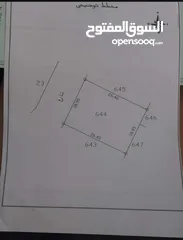  7 أرض للبيع صافوط سند تسجيل من المالك