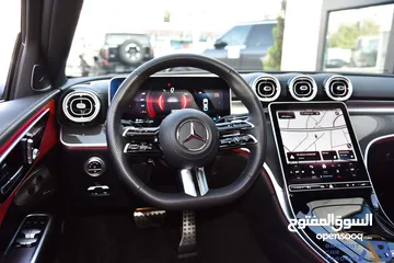  11 مرسيدس سي كلاس مايلد هايبرد 2023 Mercedes C200 Mild Hybrid AMG Line