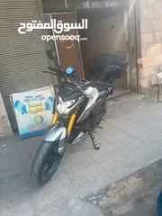  1 دراجة هوندا هورنت 2022 وكاله