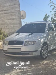  3 سكودا فابيا موديل 2005