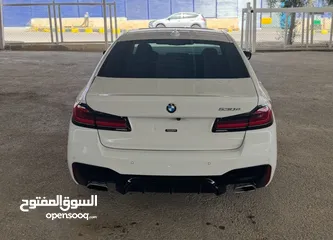  6 Bmw 530 e 2021 plug-in غير مكمركة
