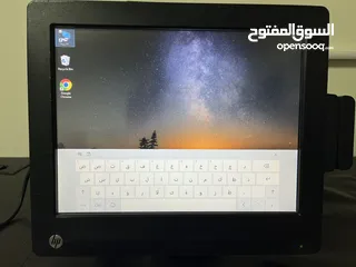  9 كمبيوتر كاش نوع HP امريكي